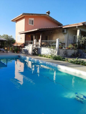 One bedroom villa with shared pool and enclosed garden at Augusta 8 km away from the beach, Augusta